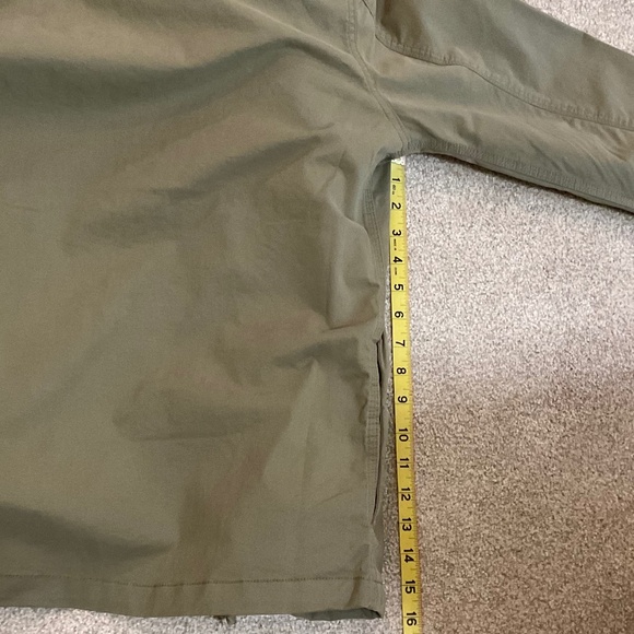 Denim & Flower Mens Shacket M Sage - Picture 4 of 13